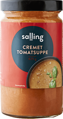 CREMET TOMATSUP SALLING