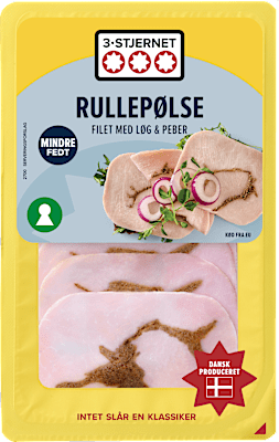 Rullepølse Nøglehul 3 Stjernet