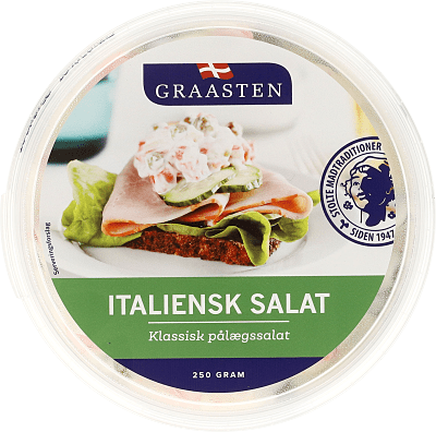 ITALIENSK SALAT GRAASTEN