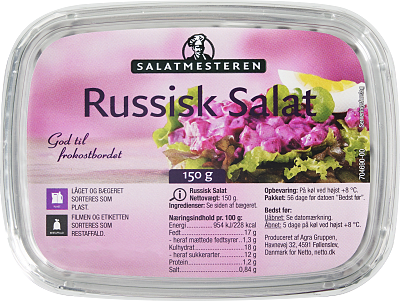 Russisk Salat