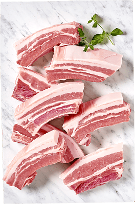 SPARERIBS SLAGTEREN