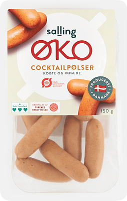 COCKTAILPØLSER SALLING ØKO
