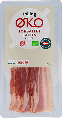 BACON I SKIVER SALLING ØKO