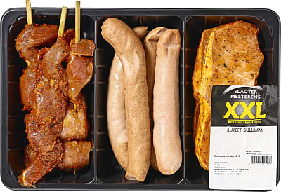 Grillbakke 3 Slagtermest.