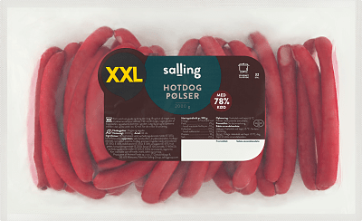 XXL PØLSER SALLING