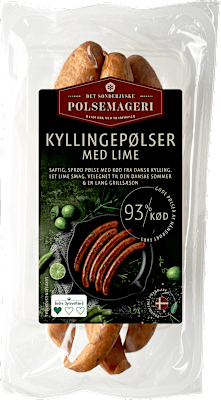 KYL.PØLSE LIME HANEGAL
