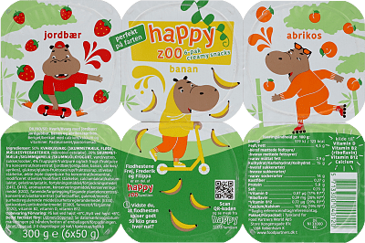 Mini 6-Pack Happy Zoo