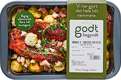MØRBRAD M/KAR. GODT BEGYNDT