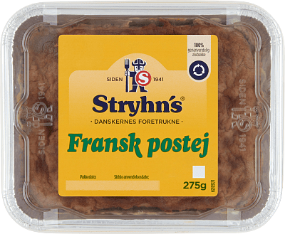 FRANSK POSTEJ STRYHNS
