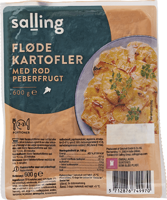 FLØDEKAR. PEBER SALLING
