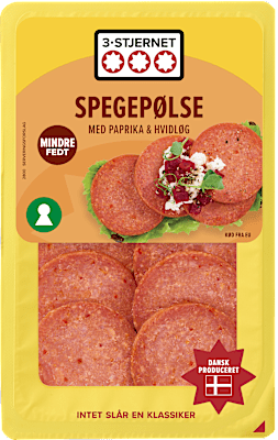 Spegepølse Nøglehul 3 Stjernet
