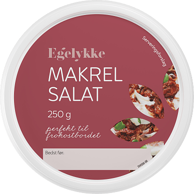 Makrelsalat Egelykke