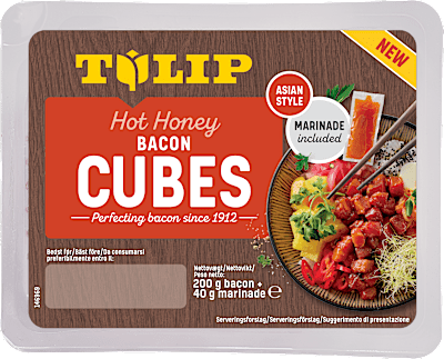 Bacon Cubes Hothoney Tulip