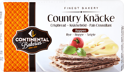 RUG KNÆKBRØD CONTINENTAL