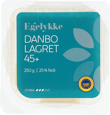 Danbo Skiver L 45+ Egelykke