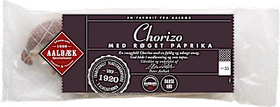 Chorizo Paprika Aalbæk