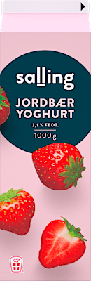 YOG. JORDBÆR SALLING
