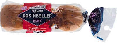 MUMS ROSINBOLLER DET GODE