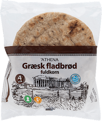 FULDKORNS FLADBRØD ATHENA