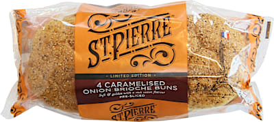 Briochebolle M. Løg St. Pierre