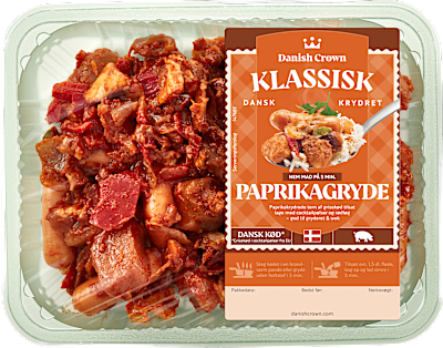 PAPRIKAGRYDE DANISH CROWN