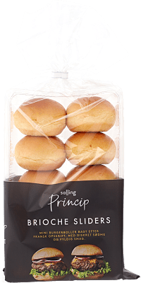 BRIOCHE SLIDERS PRINCIP