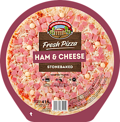 PIZZA M/SKINKE CASA T