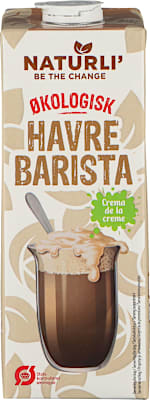 Øko Barista Havre Naturli