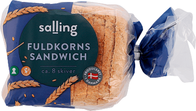 FULDKORNSSAND. SALLING