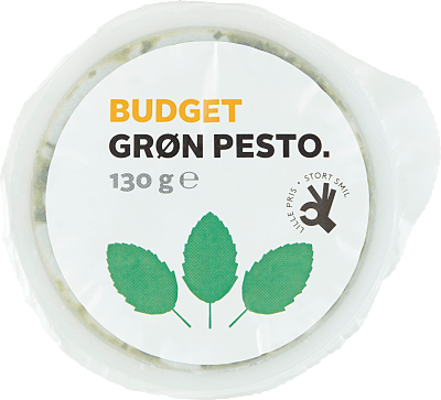 GRØN PESTO BUDGET
