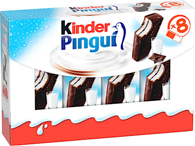 KINDER PINGUI 8 STK