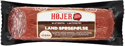 Land Spegepølse Højer