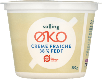 CREME FRAI. 38% SALLING ØKO