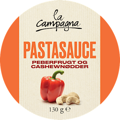 Peberfrugt Sauce La Campagna