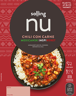 CHILI CON CARNE 400 G