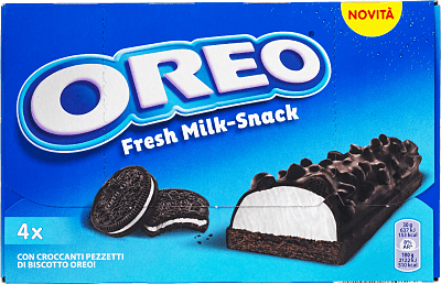 MILK-SNACK OREO
