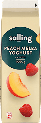 YOG. PEACH/MELB SALLING
