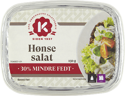 HØNSESALAT 30%