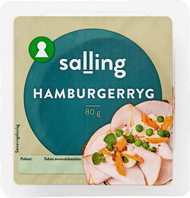 HAMBURGERRYG SALLING