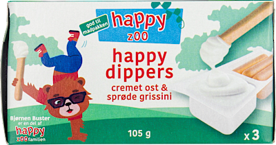 CHEESE DIPPERS HAPPY ZOO