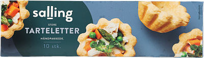 Store Tarteletter