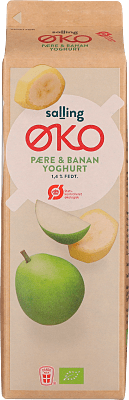 YOGHURT BANAN SALLING ØKO