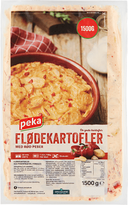 FLØDEKAR. PEBER PEKA