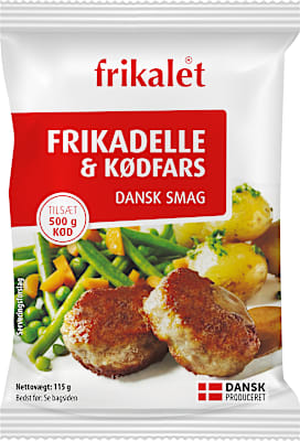 Frikadelleblanding