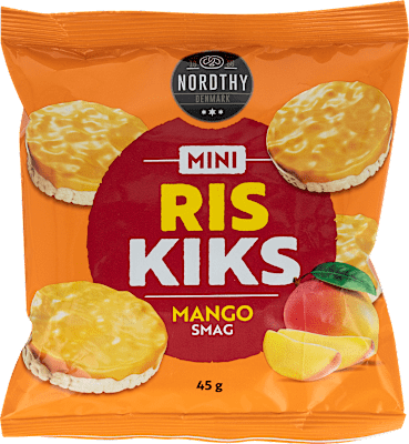 Mini Riskiks Mango Smag