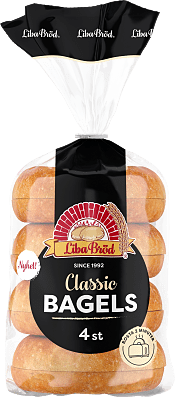 CLASSIC BAGELS LIBA BRÖD