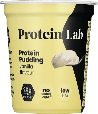 BUDDING VANILJE PROTEIN LAB