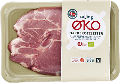 NAKKEKOTELETTER SALLING ØKO