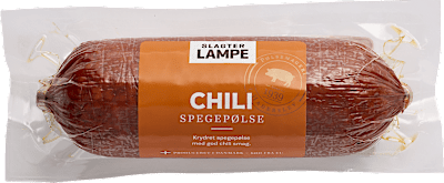 CHILI SPEGEPØL. LAMPE