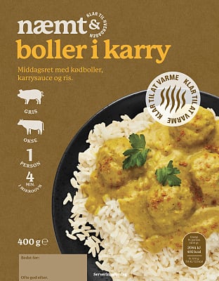 Boller I Karry Næmt